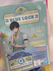 未開封 ブルーロック(ブルロ) G 賞 ファイル 糸師 リン クリアファイル ＆ ステッカーシール セット