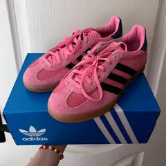 2024年最新】adidas gazelle indoor ブリスピンクの人気アイテム - メルカリ