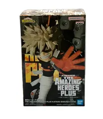 美品 僕のヒーローアカデミア フィギュア 僕のヒーローアカデミア THE AMAZING HEROES PLUS KATSUKI BAKUGO 2 バンダイ