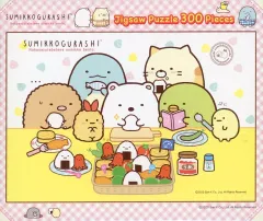 【中古】パズル のこさずたべてね 「すみっコぐらし」 ジグソーパズル 300ピース [300-1584]