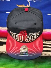 ◆MLB　REDSOX　ベースボールキャップ　47　新品未使用　タグ付き