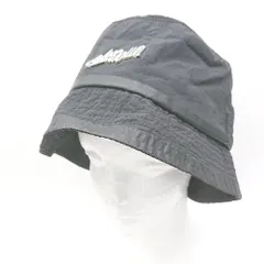 ◇ Θ　新品 Unkown アンノウン 完全新品のため採寸無し バゲットハット 帽子 ブラック系 サイズL/XL メンズ E  【1507160029517】