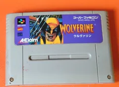 ウルヴァリン スーパーファミコン ウルヴァリン｜スーパーファミコン (SFC)｜アクレイムジャパン