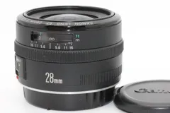 2023年最新】canon 単焦点レンズ ef28mm f2．8 フルサイズ対応（中古品 