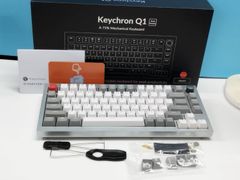 Keychron Q2 Max US配列 シェルホワイト バナナ軸(技適あり) - メルカリ
