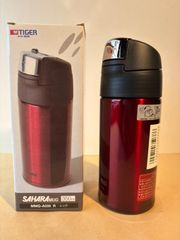 TIGER 　SAHARA mug MMQ-A035 レッド 350ml 魔法瓶ポット