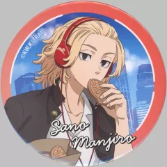 【中古】バッジ・ピンズ 佐野万次郎 缶バッジ 「東京リベンジャーズ あたりつきハピネス缶バッジBOX ENJOY MUSIC」