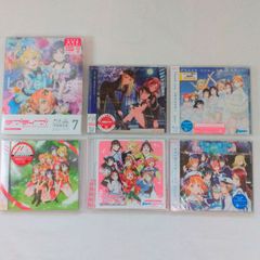 【未開封】ラブライブ！　ＣＤ、ブルーレイなどセット　6点