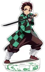 【中古】アクリルスタンド・アクリルパネル 竈門炭治郎 アクリルスタンド 「鬼滅の刃」