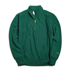 チャンピオン スウェット Champion REVERSE WEAVE ZIP MOCK NECK SWEATSHIRT リバースウィーブ ジップ モックネック プルオーバー スウェット  USA企画 海外限定
