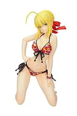 【中古】(非常に良い)Fate/EXTRA セイバーエクストラ 水着Ver. 1/6スケール PVC製 塗装済み完成品フィギュア