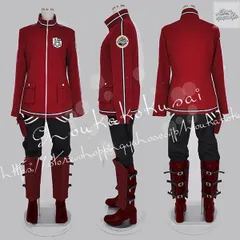 ワールドトリガー コスプレ 衣装 嵐山隊 コストモ ワートリ｜ 嵐山隊 コスプレ衣装通販 (あらしやまたい) 【コストモ】