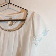 美品 CECIL McBEE セシルマクビー モノクロ 黒白 ワンピース