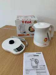 2024年最新】T-fal 電気ケトル ジャスティン プラス ホワイトの人気