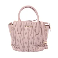 2025年最新】（中古）ミュウミュウ 2wayバッグ マテラッセ レディース