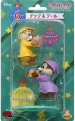 【中古】置物・装飾品 チップ＆デール オーナメント 「Happyくじ ディズニークリスマスオーナメントくじ2020」 オーナメント賞 ミッキー＆フレンズシリーズ