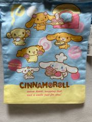 시나모롤 돈주머니 M 카페 ( 2 5 .0×2 0.5 )cm Sanrio Original