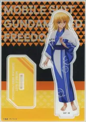 【中古】アクリルスタンド・アクリルパネル カガリ・ユラ・アスハ 等身アクリルスタンド 「機動戦士ガンダムSEED FREEDOM×極楽湯・RAKU SPA」