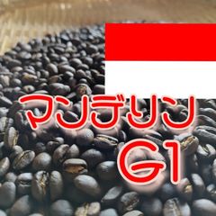 インドネシア マンデリンG1★2025ニュークロップ★スペシャリティコーヒー　200g入り★マンデリン珈琲豆★自家焙煎コーヒー豆★アイスコーヒー★エムリバーサイドコーヒー★mriversidecoffee