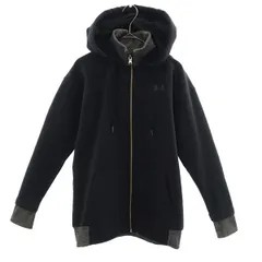アンダーアーマー 長袖 ジップパーカー SM UNDER ARMOUR スウェット メンズ 古着 【231210】のサムネイル