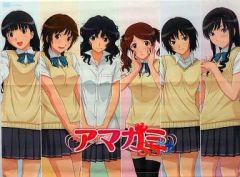 [중고] 태피스트리(대형) 집합 B2 태피스트리 [Blu-ray/DVD 아마가미 SS+plus] 토라노아나 전권 연동 구입 특전
