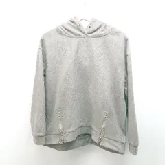 ◇ ANNA LUNA フード付き プルオーバー サイドファスナー 長袖 トレーナー サイズM ブラウン系 レディース E  【1310050013752】