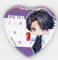 【中古】バッジ・ピンズ(キャラクター) [単品] 新堂清志 「スタンドマイヒーローズ トレーディングハート缶バッジ MY FAVORITE」 アニメイトガールズフェスティバル2017グッズ