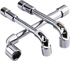 AZNABLE ソケットレンチ 六角 六角レンチ オフセットレンチ L型 アングルオープンソケット 工具(6mm)のサムネイル