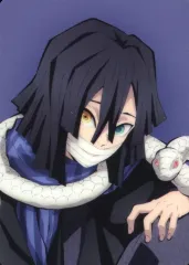 【中古】キャラカード 伊黒小芭内(バストアップ) 「鬼滅の刃 ランダムカード」 アニメイトガールズフェスティバル2023グッズ