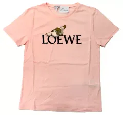 【タグ付き未使用】ロエベ　クラフテッド・ワールド展　限定Tシャツ　xs ジブリ ロエベ クラフテッド・ワールド展 限定Tシャツ xs ジブリ トップス