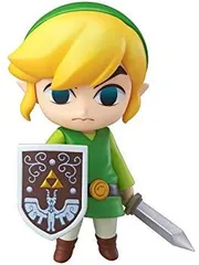 【中古】【非常に良い】ねんどろいど ゼルダの伝説 風のタクトHD リンク 風のタクトVer. ノンスケール ABS&PVC製 塗装済み可動フィギュア 9jupf8b
