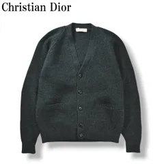【激レア】Christian Dior MONSIEUR カーディガン　ウール 2025年最新】Christian Dior メンズ カーディガンの人気アイテム