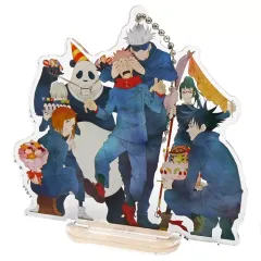 【中古】雑貨 集合 虎杖悠仁BIRTHDAY アクリルスタンドキーホルダー 「呪術廻戦」 MAPPA SHOW CASEグッズ