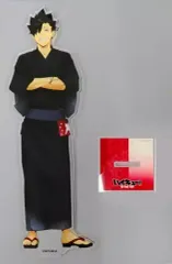 【中古】アクリルスタンド・アクリルパネル 黒尾鉄朗 BIGアクリルスタンド 縁日 「ハイキュー!!」