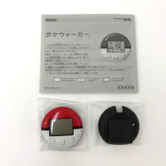 未使用品 任天堂 ニンテンドー NTR-032 ポケウォーカー 歩数計 取扱説明書付き ※長期保管品