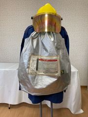 ７８．🚒耐熱服 防災バッグ（アップサイクル商品）🚒
