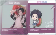 【中古】キャラカード 佐伯イッテツ SNS風クリアカード 2枚セット 「くじスクエア にじさんじHEROES海の家くじ」 E賞