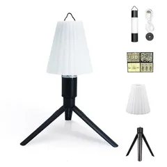 【新着商品】ledランタン ミニled多機能懐中電灯ランタン,付専用シェード付, 最大300ルーメン USB充電式 高輝度 6つモード調光 軽量 明るい キャンプライト アウトドア ィライト 応急ライト IPX4