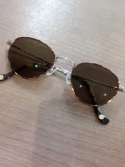 CECIL Mc BBE セシルマクビー サングラス CMF-3022 TITANIUM 49□21-145〇42のサムネイル