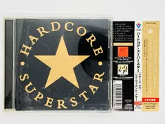 HARDCORE SUPERSTAR 全メンバー　直筆サイン HARDCORE SUPERSTAR 全メンバー 直筆サイン