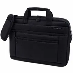 サムソナイト ビジネスバッグ バッグ 肩掛け メンズ ブラック 軽量 薄型 Samsonite Business Bag CLASSIC 2.0 (15.6) Shuttle 141276-1041