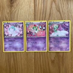 ラルトス キルリア サーナイト 英語版ポケモンカード キラ 3枚