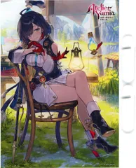【中古】アクリルスタンド・アクリルパネル [単品] ユミア・リースフェルト(描き下ろしイラスト) 描き下ろしイラスト B5アクリルボード 「PS5/PS4/Switch/PCソフト ユミアのアトリエ ～追憶の錬金術士と幻創の地～ 宇宙創世! GSコスモコンボセ