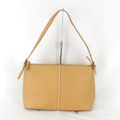 良品『USED』 バーバリー ワンショルダー ショルダーバッグ レザー ブラウン