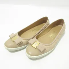 Salvatore Ferragamo　パンプス　ヴァラリボン　キルティング Salvatore Ferragamo フェラガモ パンプス ヴァラ キルティング
