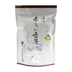 【ママパン】ドリンク 近江赤ちゃん番茶ティーバッグ 中川誠盛堂茶舗 10g×30 [近江赤ちゃん番茶ティーバッグ 10g×30]のサムネイル