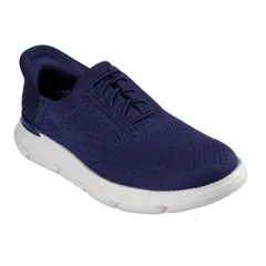【送料無料】 スケッチャーズ メンズ オックスフォード シューズ Skechers Hands Free Slip-ins Garza Palma Men's Shoes Navy