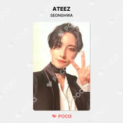 ATEEZ ソンファ トレカ ZERO : FEVER Part.3 Z ver. 公式 トレカ