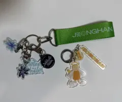 SEVENTEEN(セブンティーン・セブチ) STREET ジョンハン(JEONGHAN) 公式 オフィシャル キーリング まとめ売り