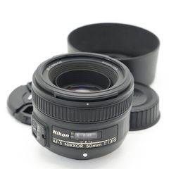 ■ほぼ新品■ Nikon 単焦点レンズ AF-S NIKKOR 50mm f/1.8G フルサイズ対応 AF-S 50/1.8G